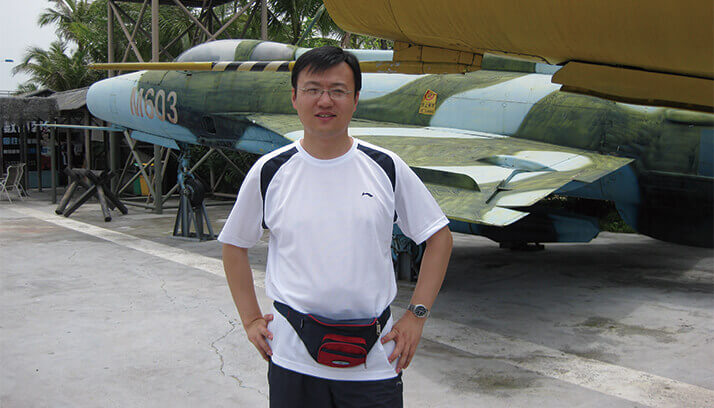 江蘇省分公司“進取之星”，任百川，無錫中心支公司